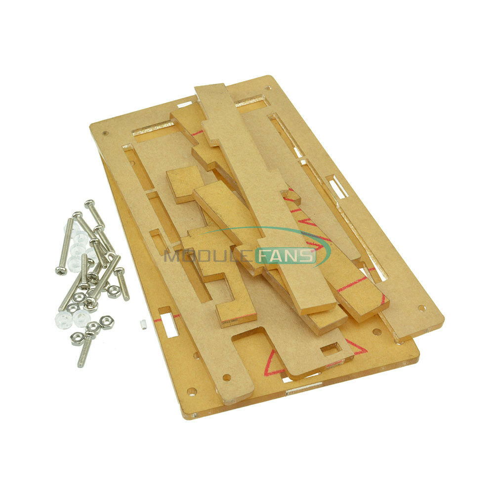 R3 MEGA 2560 Board R3 Acrylic Clear Box Enclosure Transparent Case For Arduino