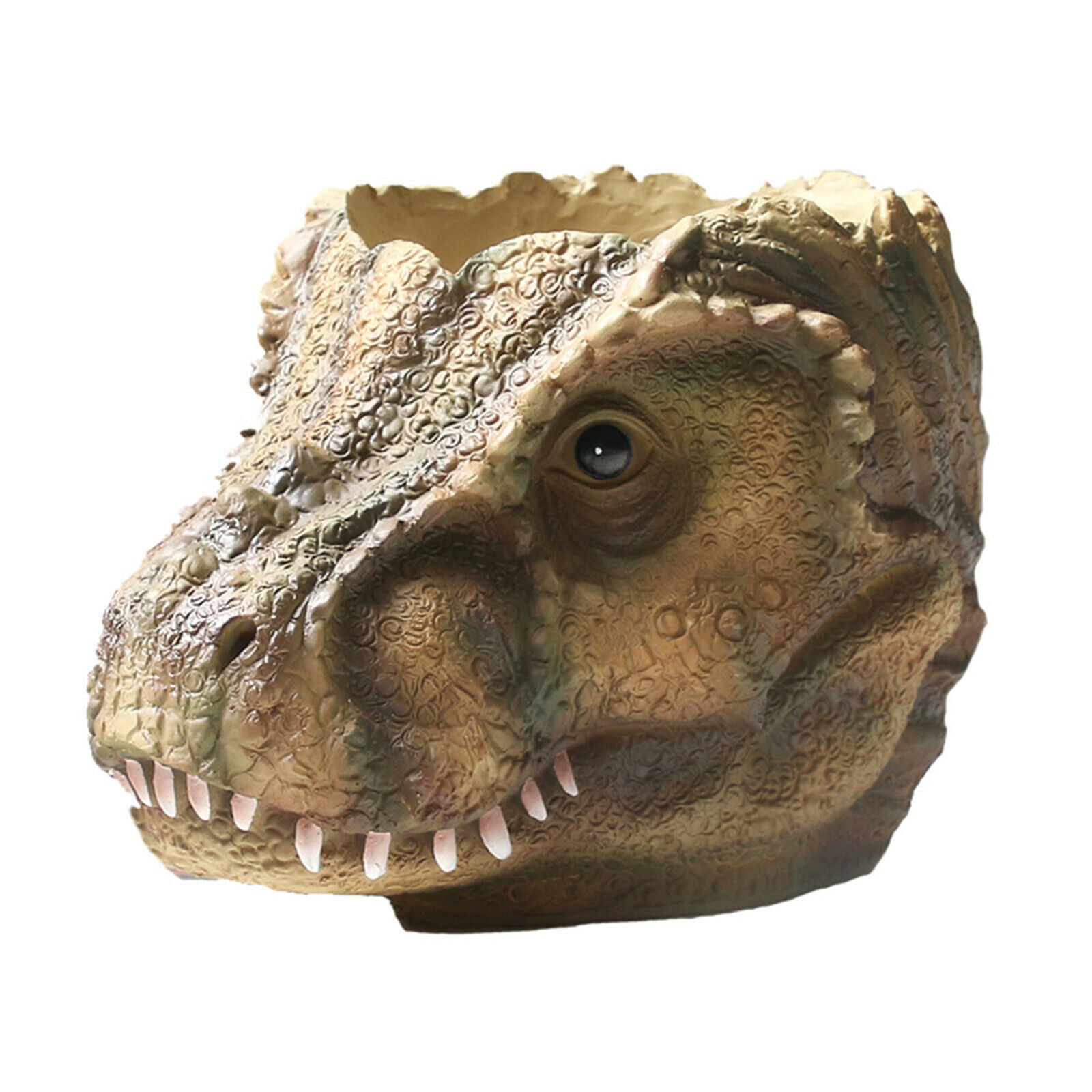 1pc Dinosaur Flower Pot Small Plants Animal Planter Crafts Ornaments Gifts