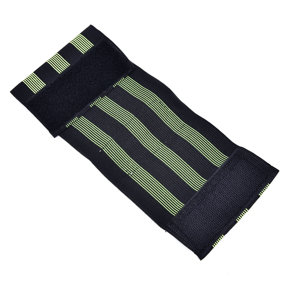 Hot 1 Pair Cycling Bike Bicycle Bind Elastic Trousers Pants Band Leg Str.l8