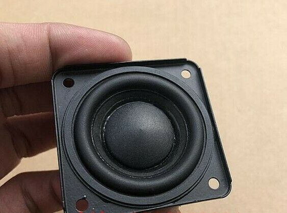2pcs 1.75"inch 48mm Woofers 4Ω 10W Neodymium Speaker Loudspeaker Audio Parts