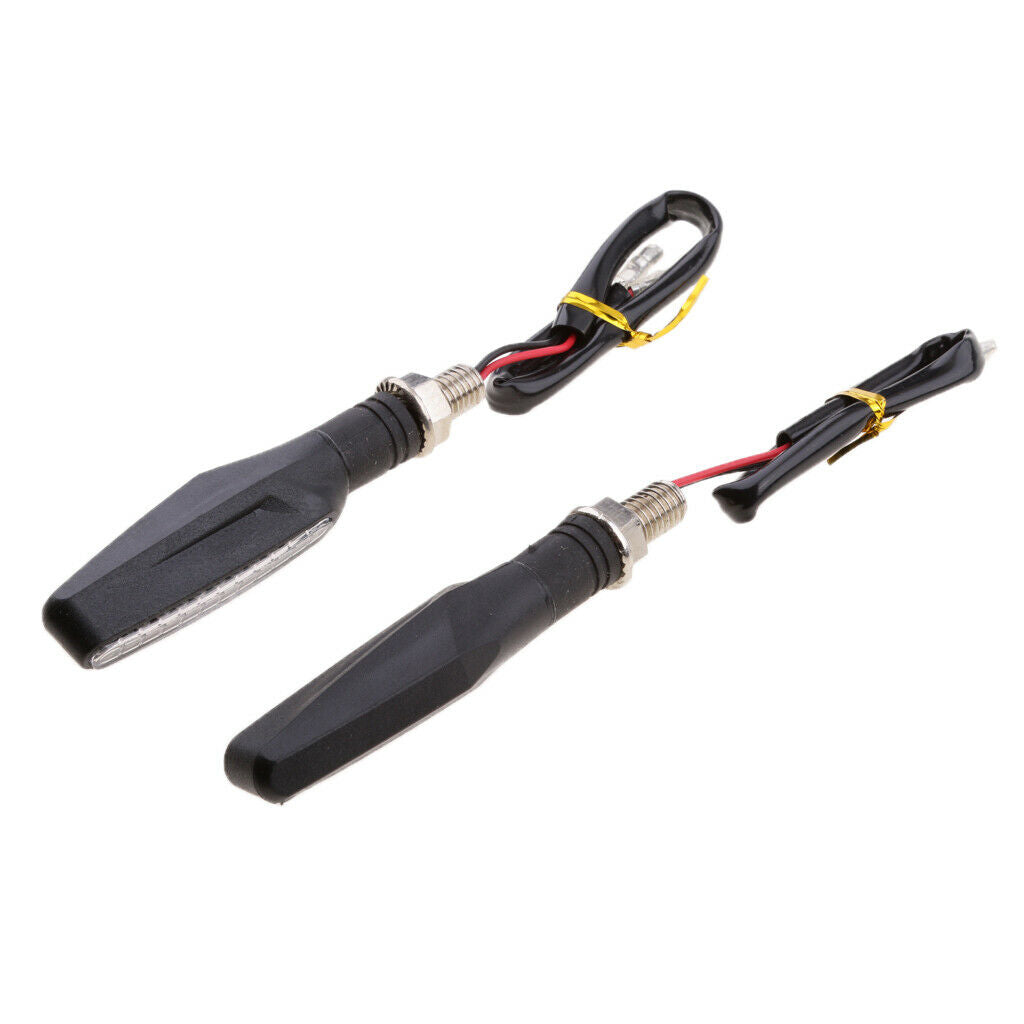 2x 12LED Indicator Light Motorcycle Indicator Light