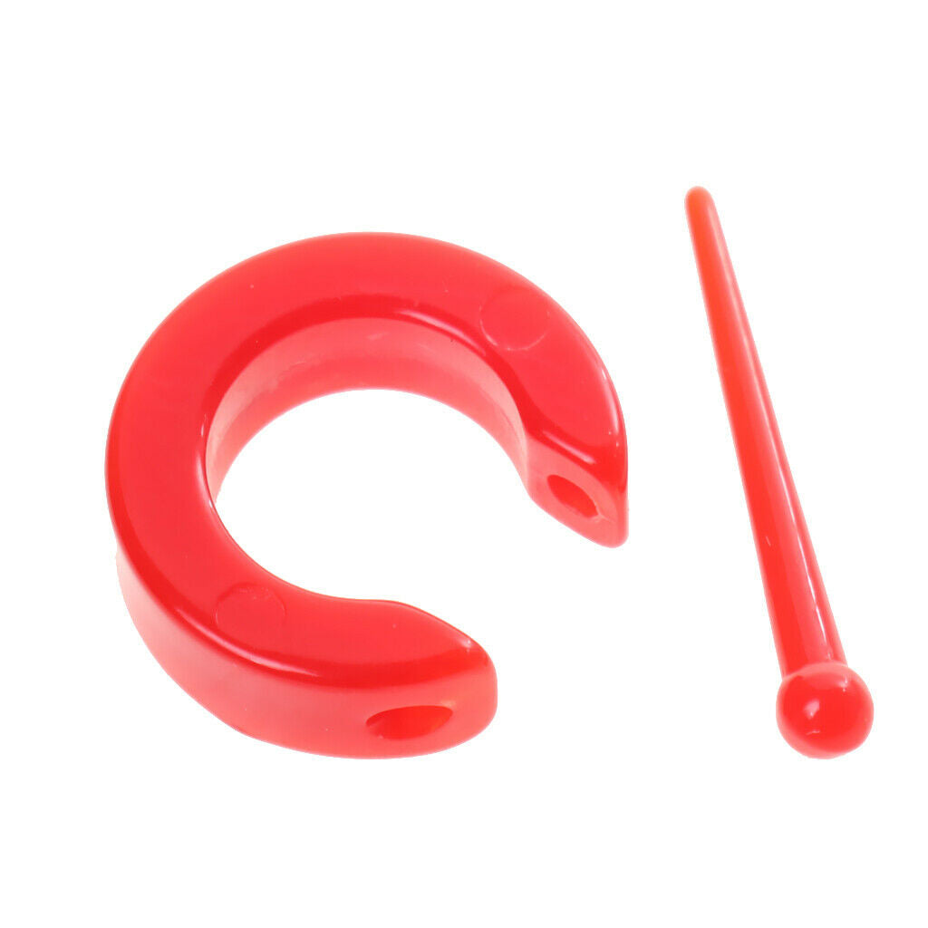 Novelty Design Acrylic Spiral Taper Tunnel Ear Stretcher Expander Jewelry
