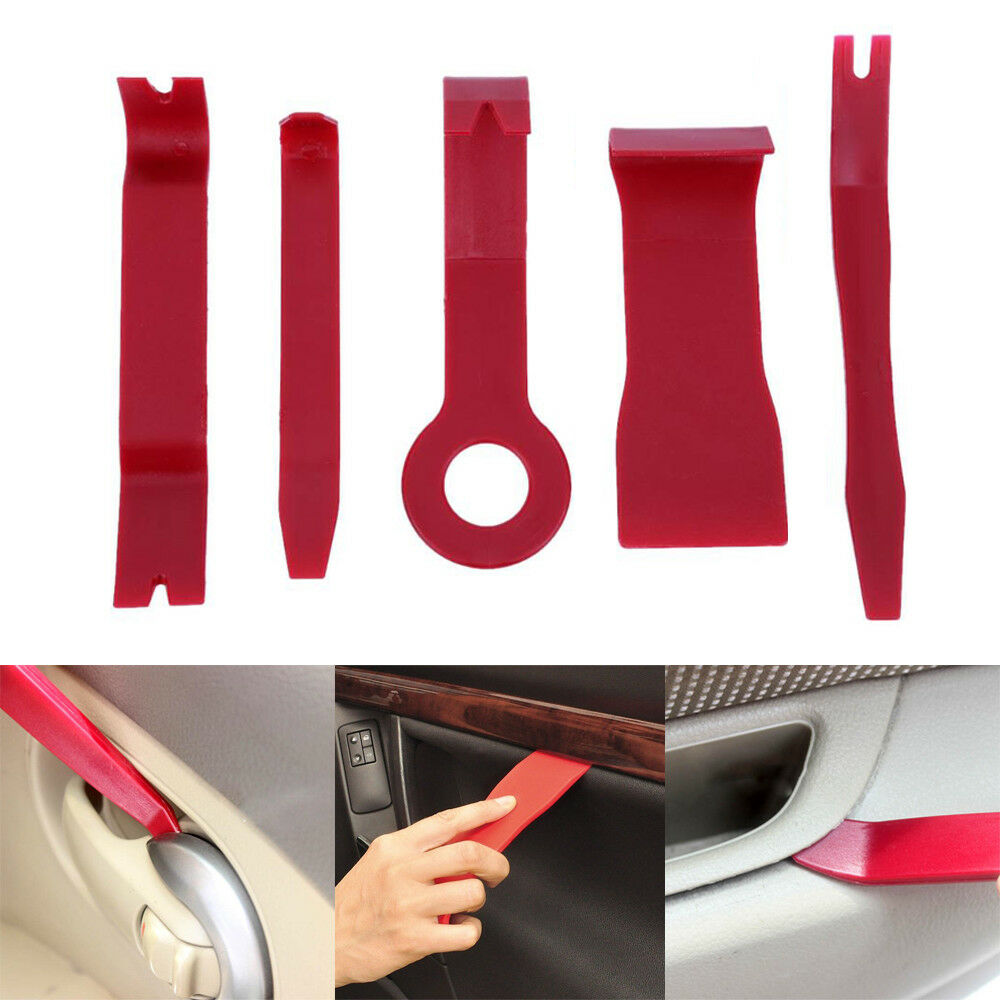 5Pcs Car SUV Interior Door Panel Dash Nylon Removal Automotive Tool Kit