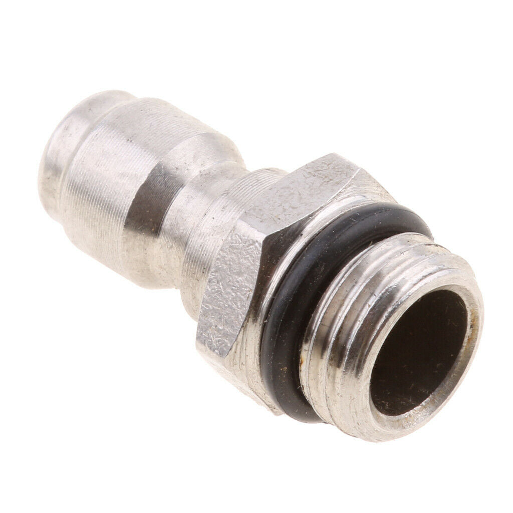 Stainless Steel Sprayer Adapter Quick Coupler Car Cleaning Parts M14mm x 1.5
