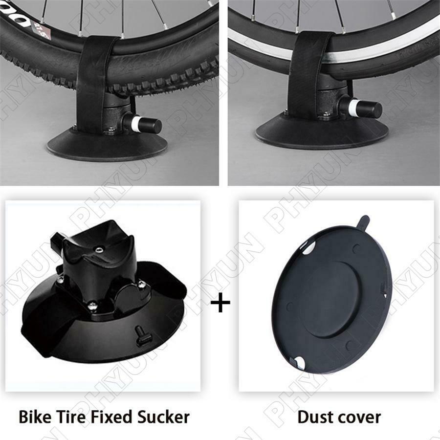 Rack Carrier Fork Mounts with Sucker Kit For Pickup Truck Bicycle Quick Release