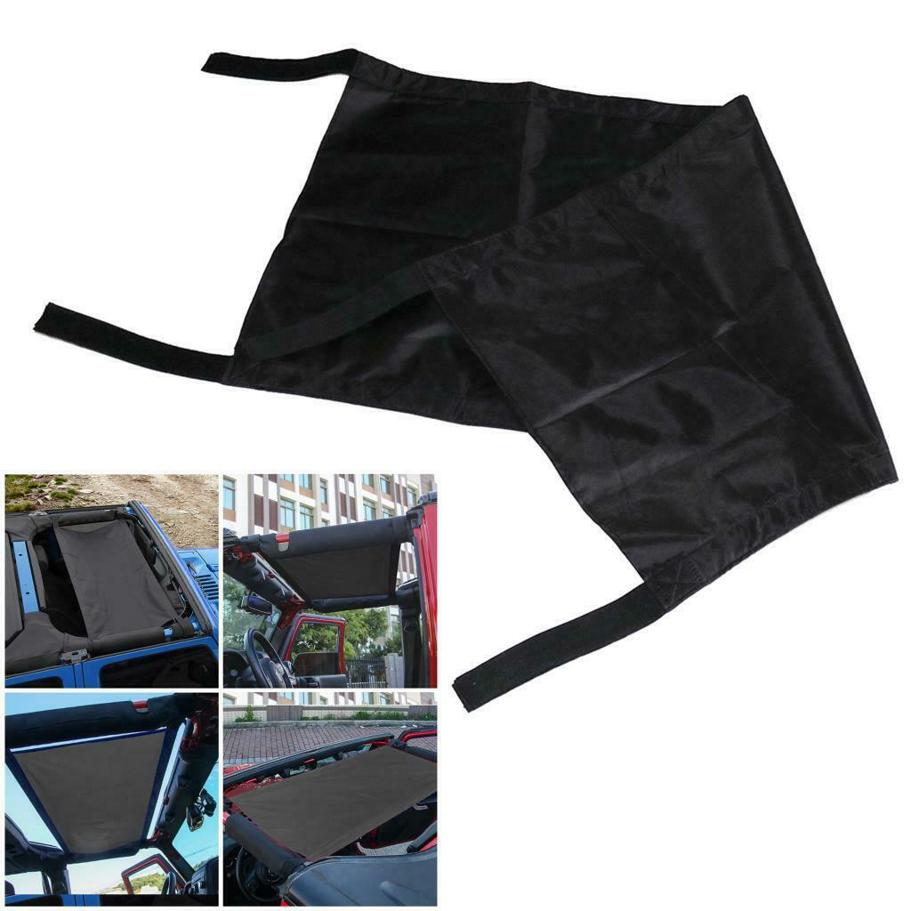 Vehicle Roof Hammock Sun Shade for Jeep Wrangler LJ YJ TJ JK JKU JL JLU