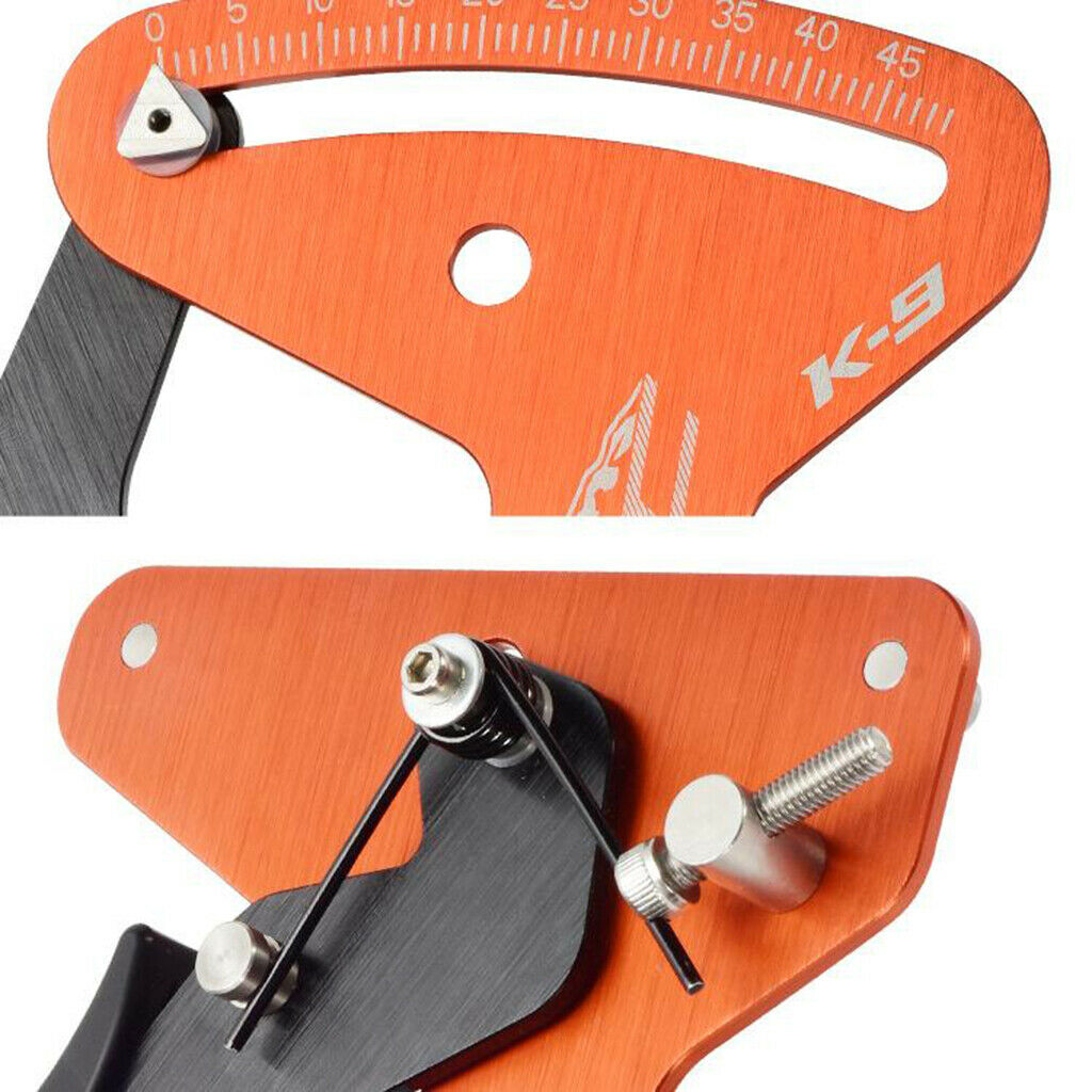 Spoke Tension Meter Tool, Metal Bicycle Wheel Tool Wire Tension Adjustment Tool
