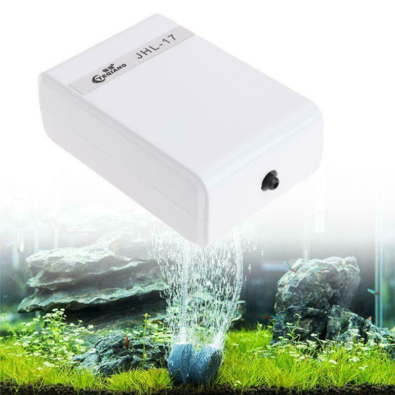 Oxygen Pump Aquarium Fish Tank Equipment USB Charging Air Pump Compressor