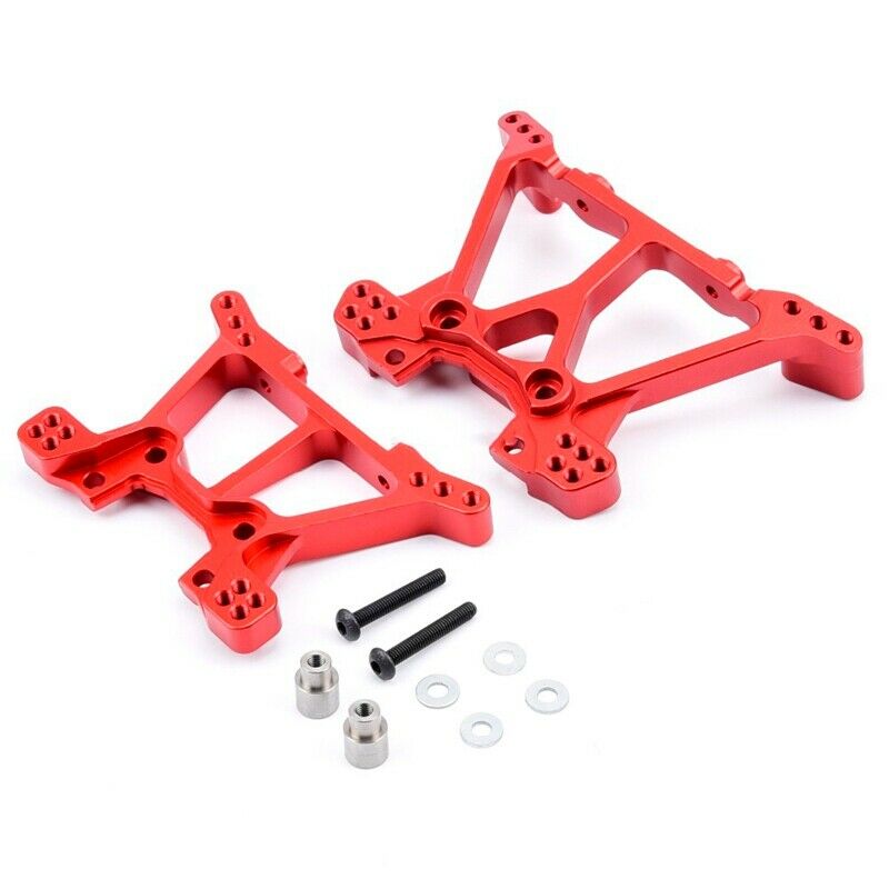 W001 Upgrade Metal Chassis Arm C Seat Rear Stub Axle Parts Kit for Traxxas SLAE3