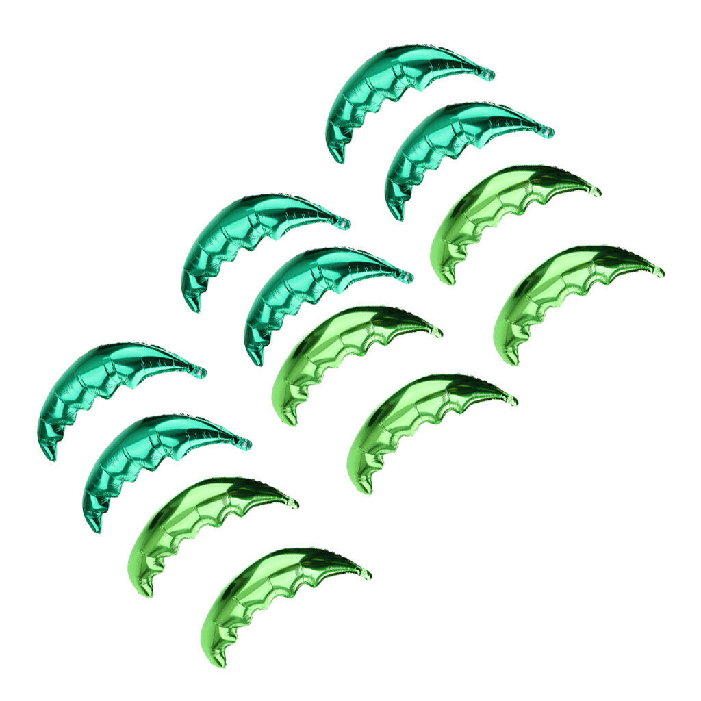 Pack of 12pcs Beach Summer Tropical Party Theme Palm Tree Balloons Palm Tree