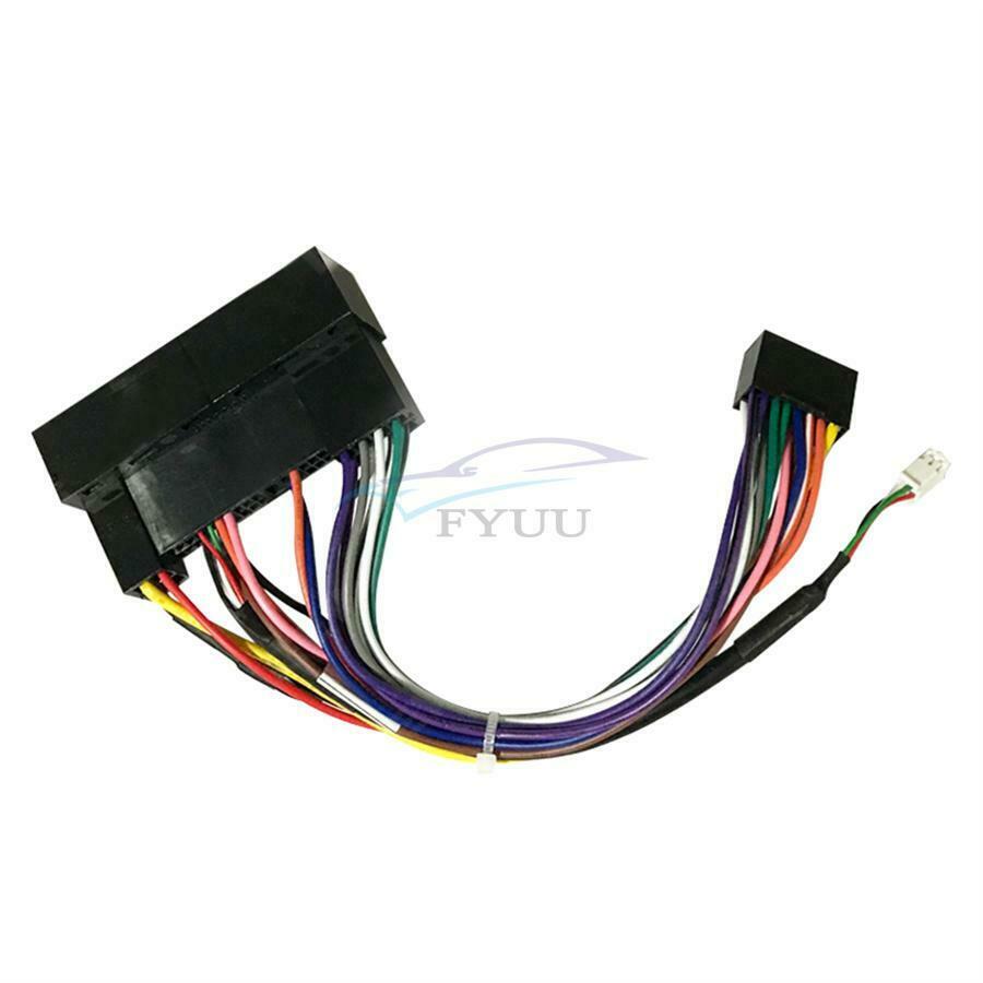 1 × 16 PIN Stereo Radio Wiring Harness Connector For KIA Carens/ Sportage/ K2-K5