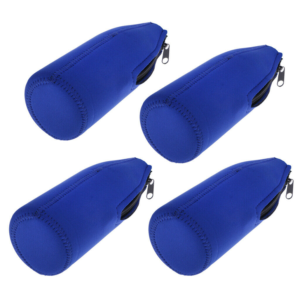 4pcs Bottle Beverage Holder for Christmas Wedding Party Decor Presents