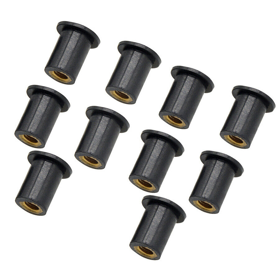 M5 x 0.8mm 100 pcs Windscreen Windshield Bolts Screws Kit  For Motorcycle  ATV