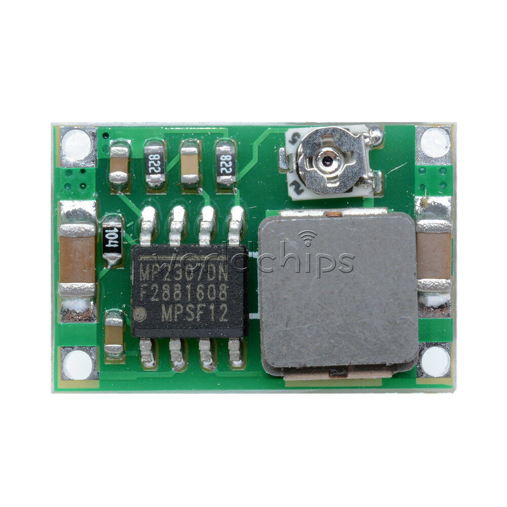 10Pcs Mini 360 DC-DC Converter Step Down Adjustable 3V 5V 16V Power MP2307 Chip