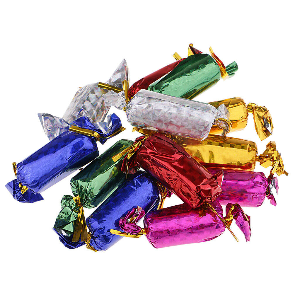 12pcs Xmas Tree Candy Pendants Christmas Hanging Ornaments Decor Party Supplies
