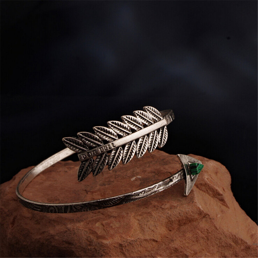 1Pc Bohemian Upper Arm Bracelet ArrowJFpen Bangle Armlet Arm Cuff Adjustab.l8