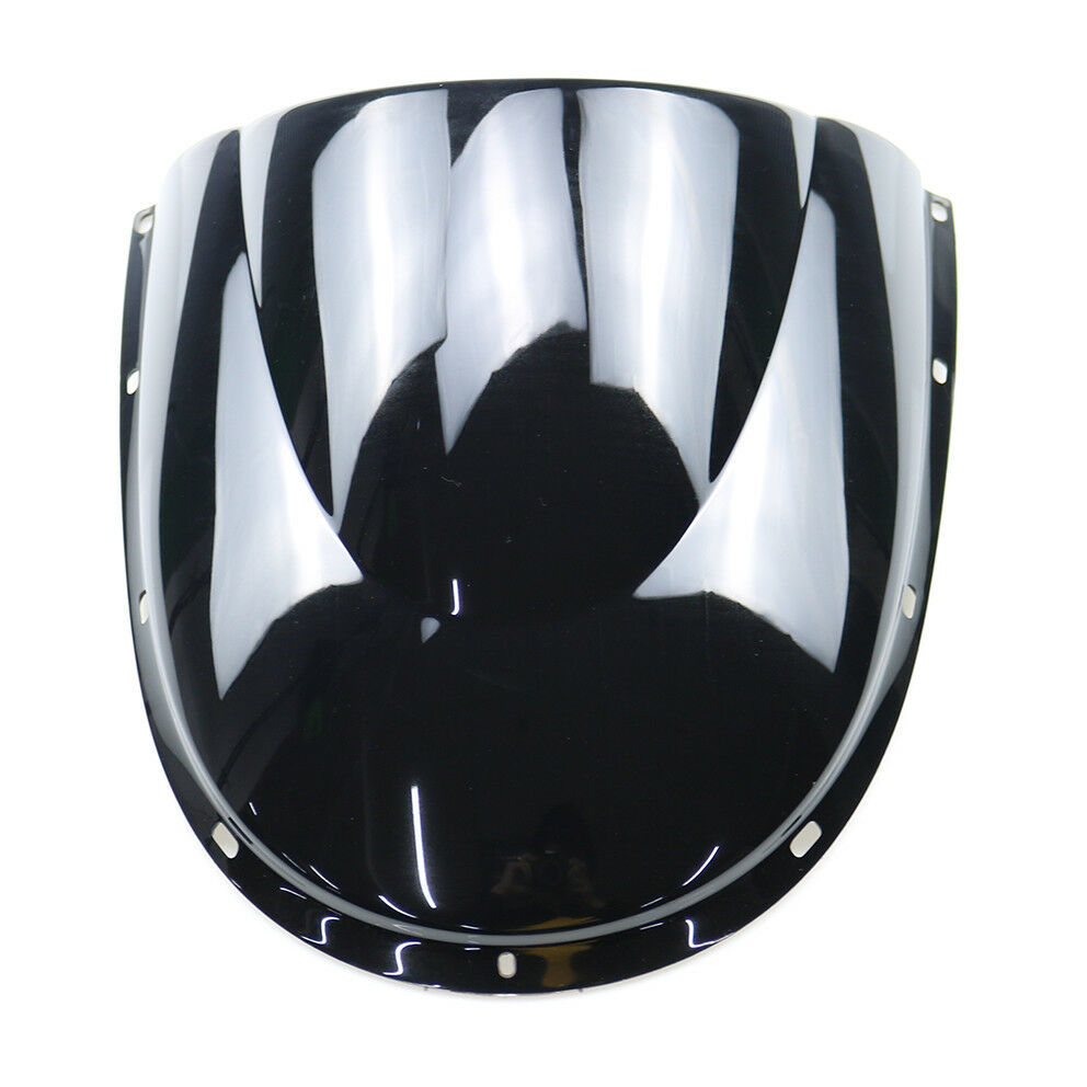 Double Bubble Motorcycle Black Windscreen Windshield for Ducati 996 1994-2002