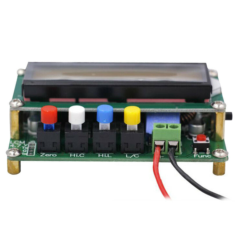 New Digital LCD Capacitance meter inductance table TESTER LC Meter Frequency