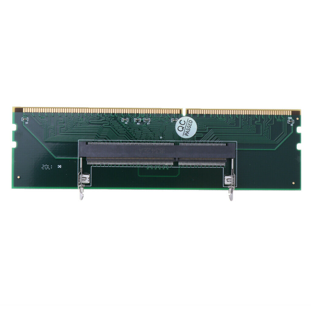 Memory DDR3 Laptop to Desktop Adapter Connector 133x37mm/5.24x1.46''