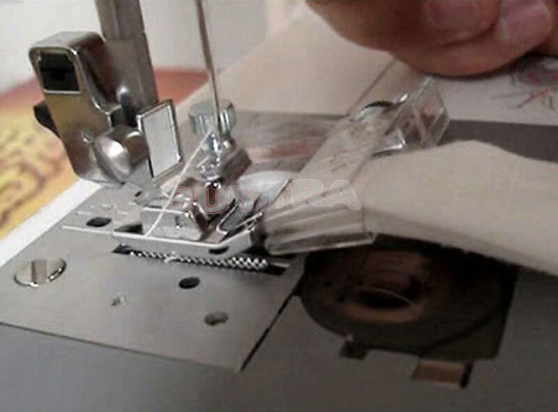 Detachable Adjustable Bias Binder Foot For Singer Janome Sewing Mach.l8