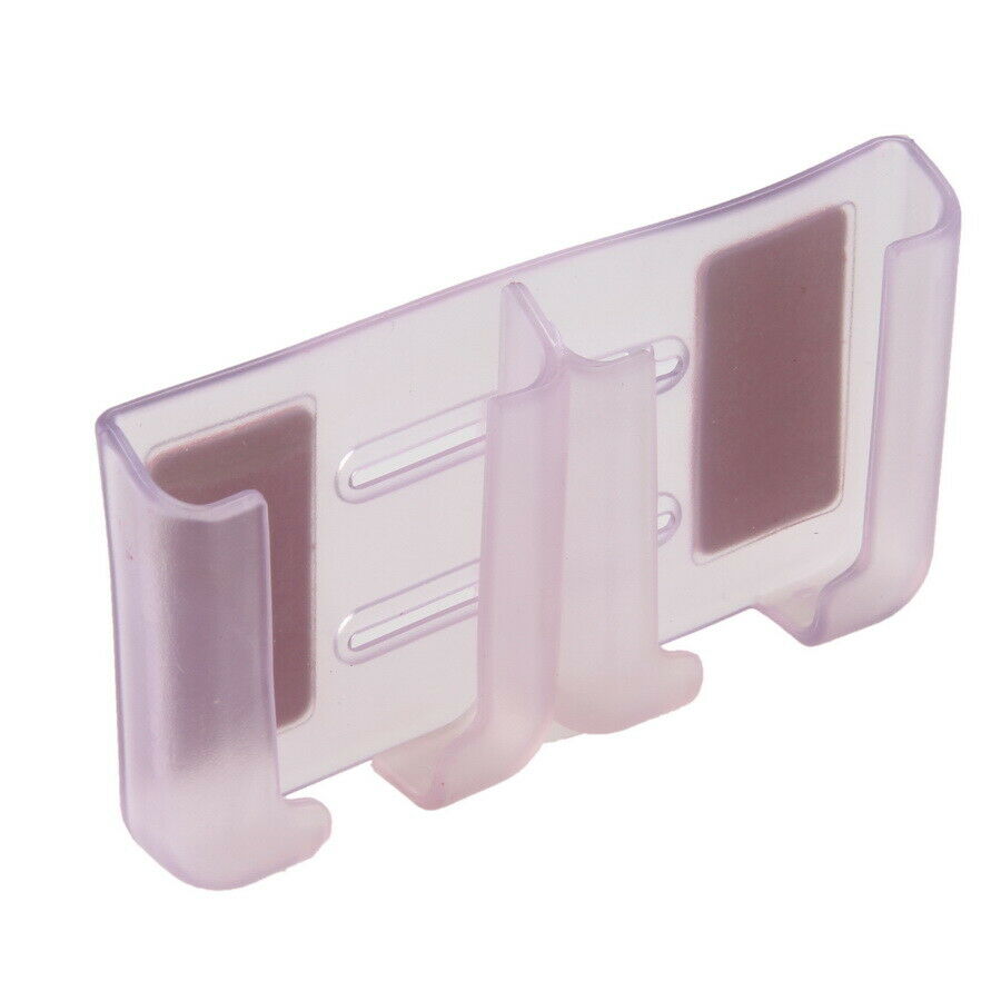 Car ABS Door Storage Box Charger Cradle Pocket Bag Organizer Holder Transparent