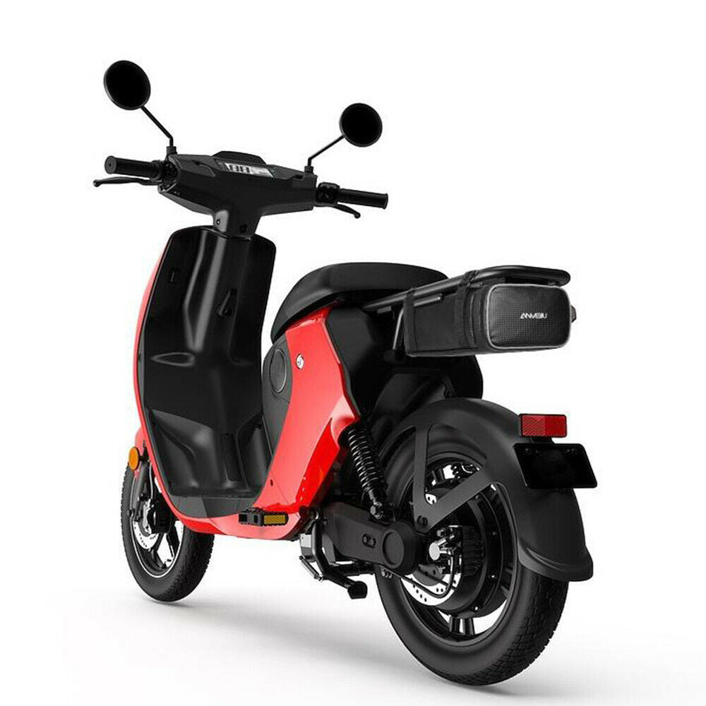 Tail Bag Pannier Bag For NIU GOVA F0/Ninebot GOVA G0 F0 Electric Cycling Black
