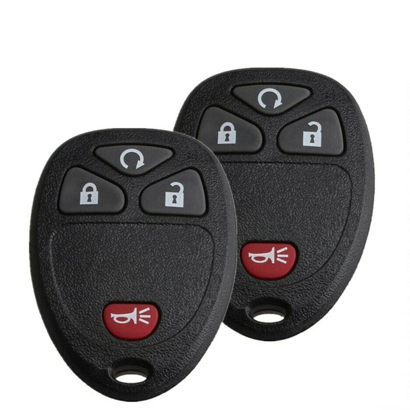 2 For Chevrolet Impala 2006 2007 2008 2009 2010 2011 2012 2013 Remote Key Fob
