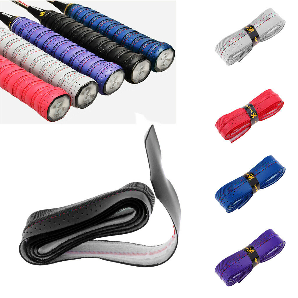 Pack of 5 Breathable, Absorb Sweat & Anti Slip Overgrip Grip Tape for Sports