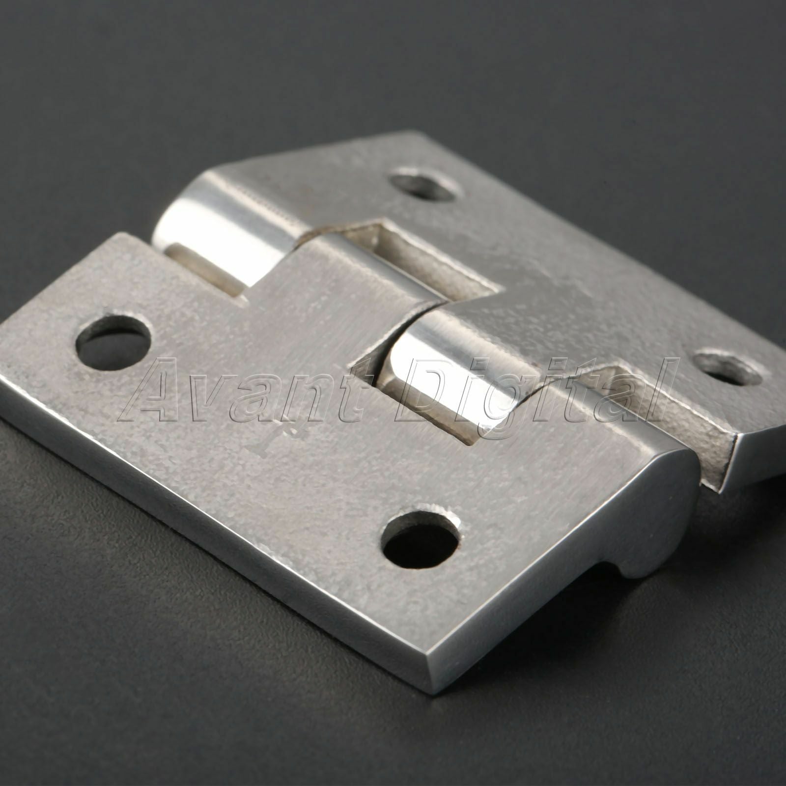 1pc 316 Stainless steel Boat Marine Flush Door Hinges For Boat Marine 38 x 38mm