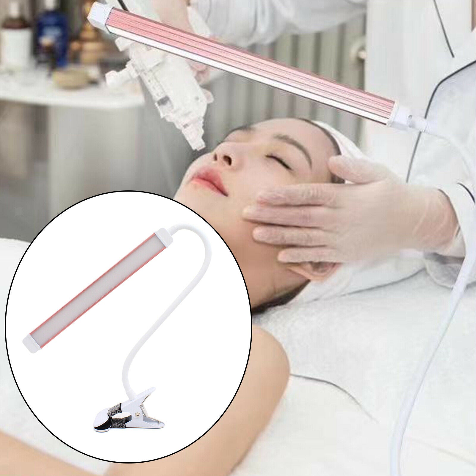 USB LED Desk Light Makeup Lamp Lip Tattoo Nail Manicure Beauty Table Lamps