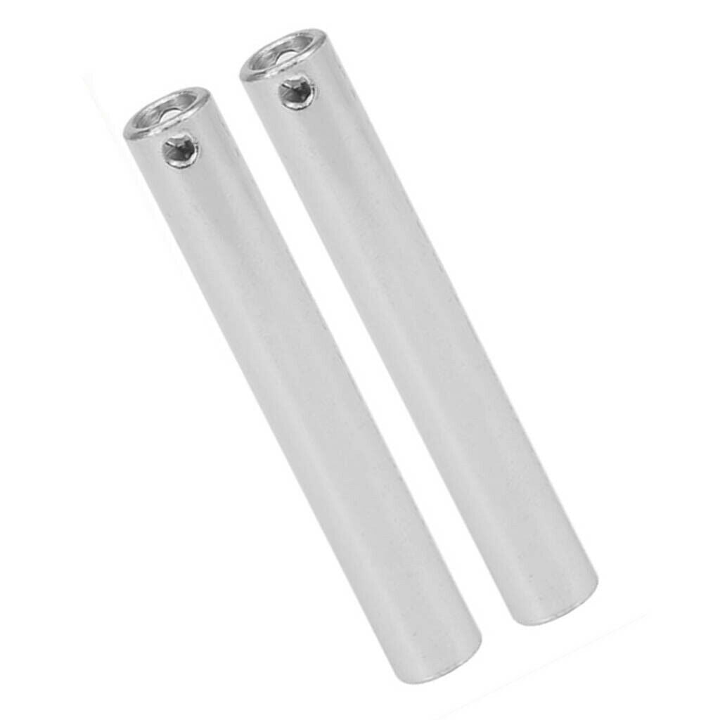 2Piece Stainless Steel Axle Tube for SCX10 RC Car Crawler Upgrade Parts