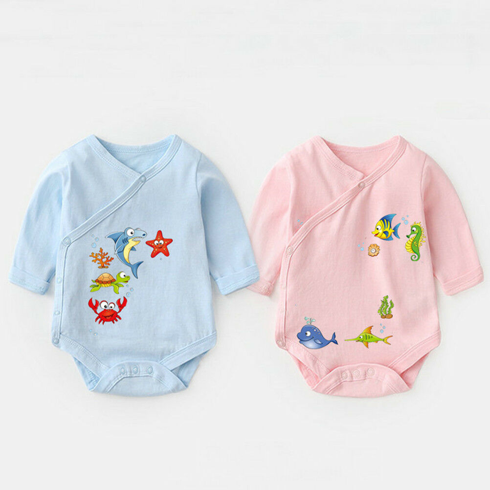 mermaids fish clothes patches heat transfer stickers printings iron on appliq Qx