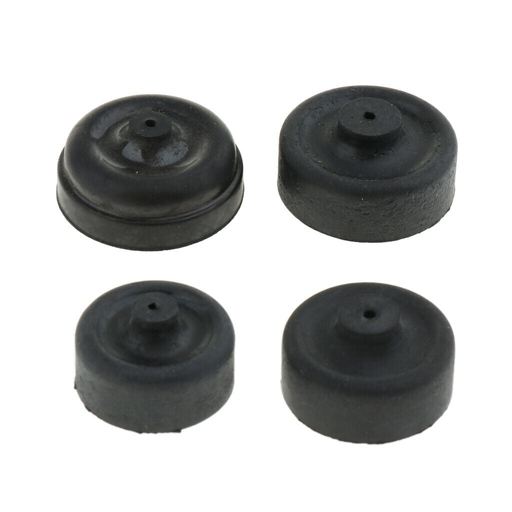 20 Pieces Cup Leather Bowl For Aquarium Fishing Oxygen Pump Replacement