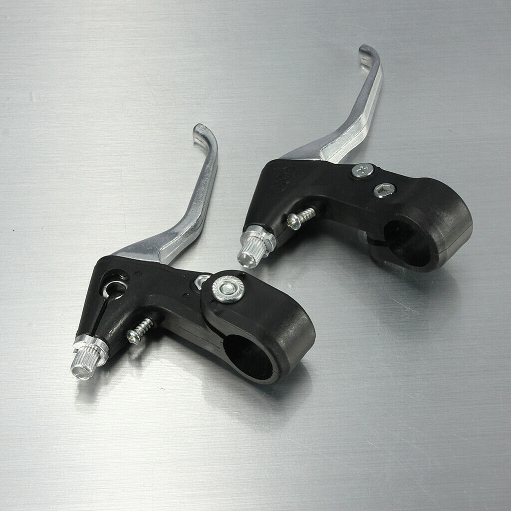 Ambidextrous Cycling Bicycle Bike Handle Hand Brake Lever Caliper Gear Lever