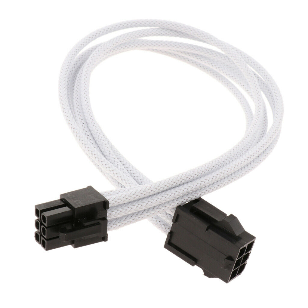 6-pin male to female ATX power supply unit Power supply unit extension cable 30