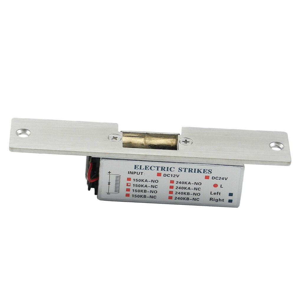 12V Normal Open Electric Strike Door Strike Lock Security Access 8# NO Mode