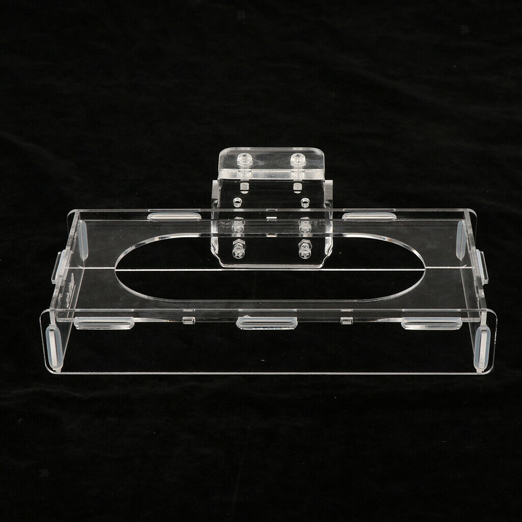 Non-toxic Durable Floating Food Rectangle Fish Food Feeder Aquarium Feeding Cup
