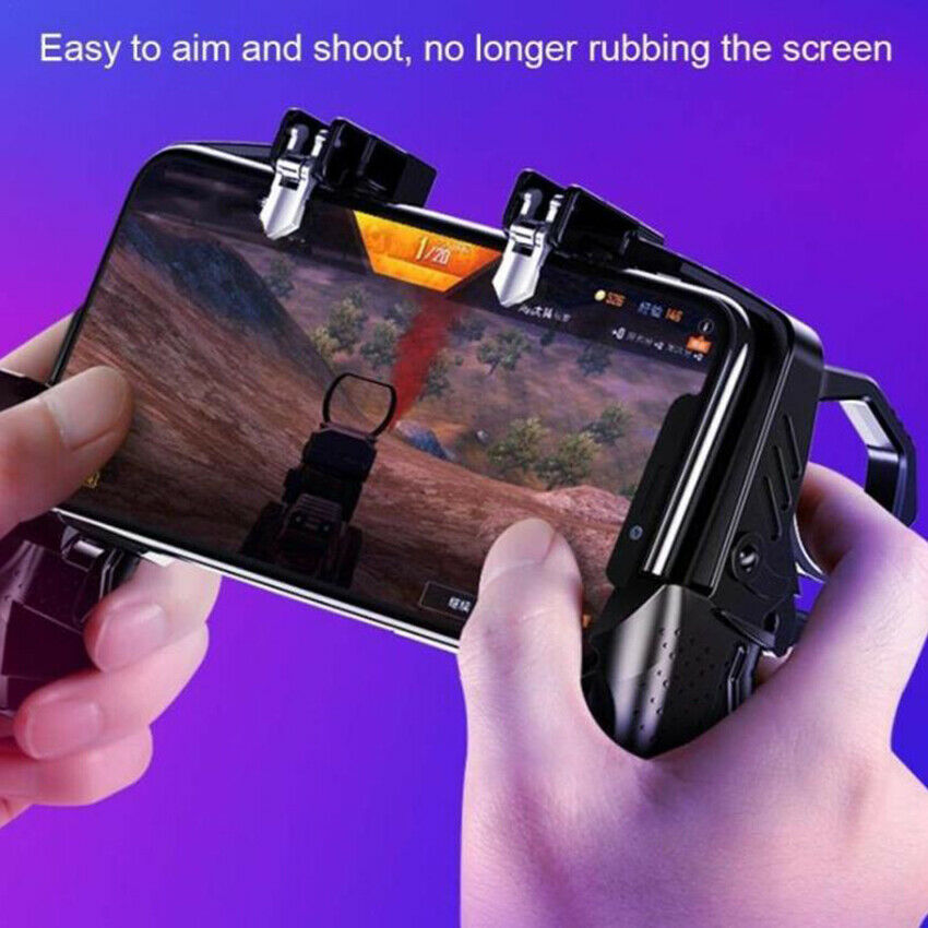 Mobile Phone Game Controller Trigger Gamepad  PUBG Call Of Duty COD