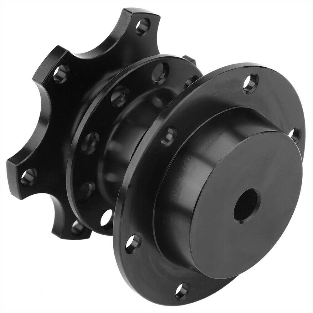 For Universal Car Steering Wheel Quick Release HUB Racing Adapter Snap Off  Boss