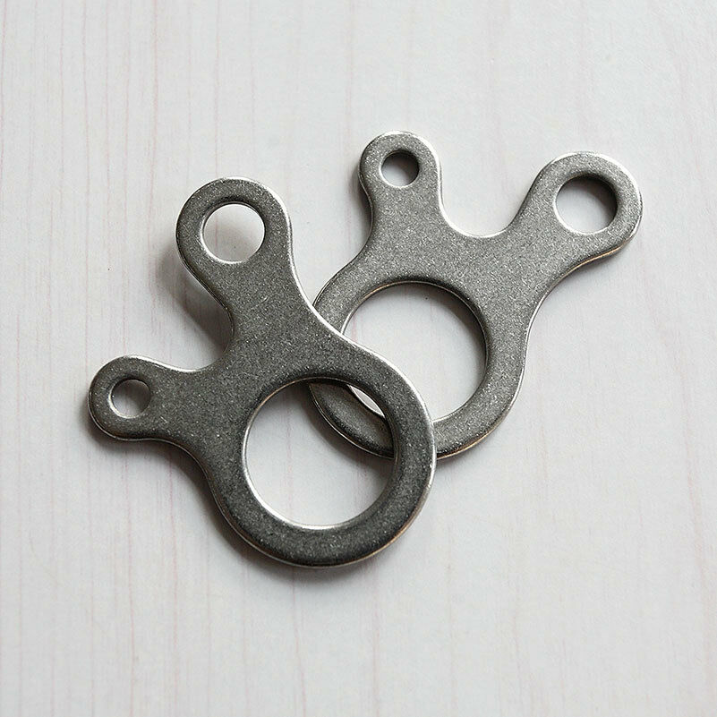 5 Pcs Multi-Functional Camping Knot/Fasten/Pack Quicklinks Tool Carabiner h3 Qx