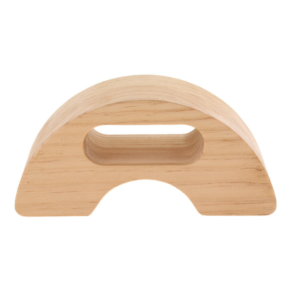 Practical Semicircular Guitar Neck Rest for 32inch-41inch Acoustic Guitar