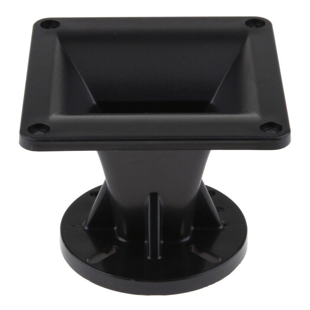 120x120mm 25mm Throat Flat Dispersion Mouth Loud Speaker Audio Tweeter