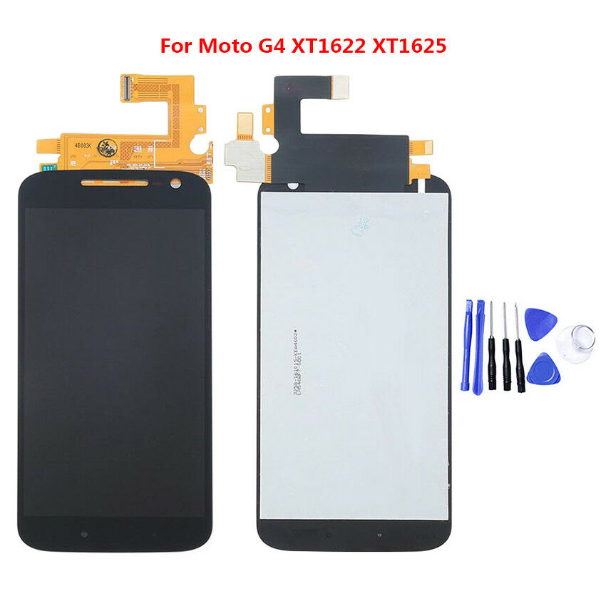 100% OEM LCD Display Touch Screen Digitizer Panel For Moto G4 XT1622 XT1625