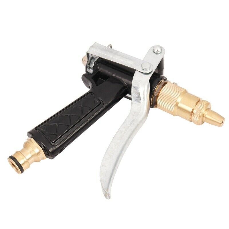 Garden Multifunction Water Nozzle Household High Pressure Water Gun Spray CoppR5