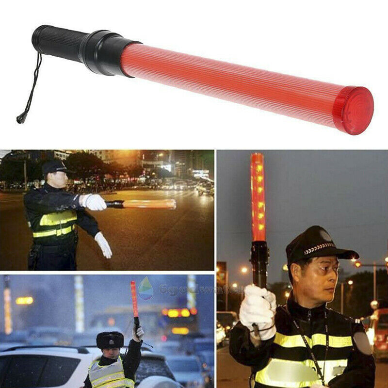 Signal LED Traffic Safety Wand Baton Road Control Warning Lights Traffic Co OLDF