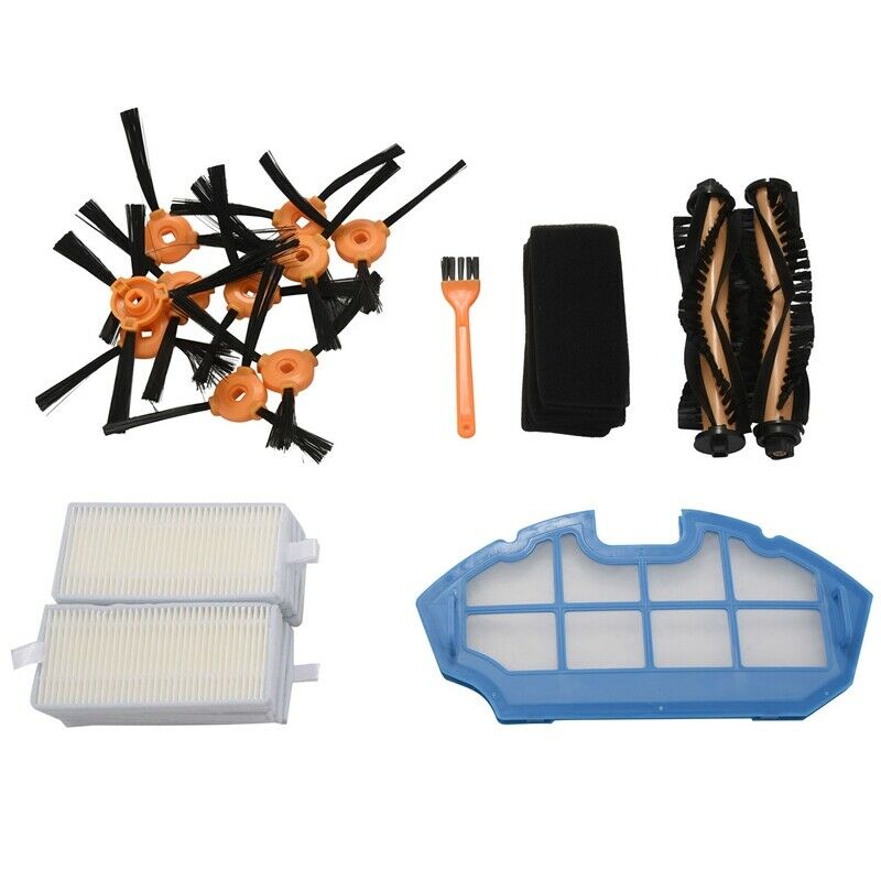 Accessories Kit For Ecovacs Deebot N79S N79 Robotic Vacuum Cleaner Filters,SidM2
