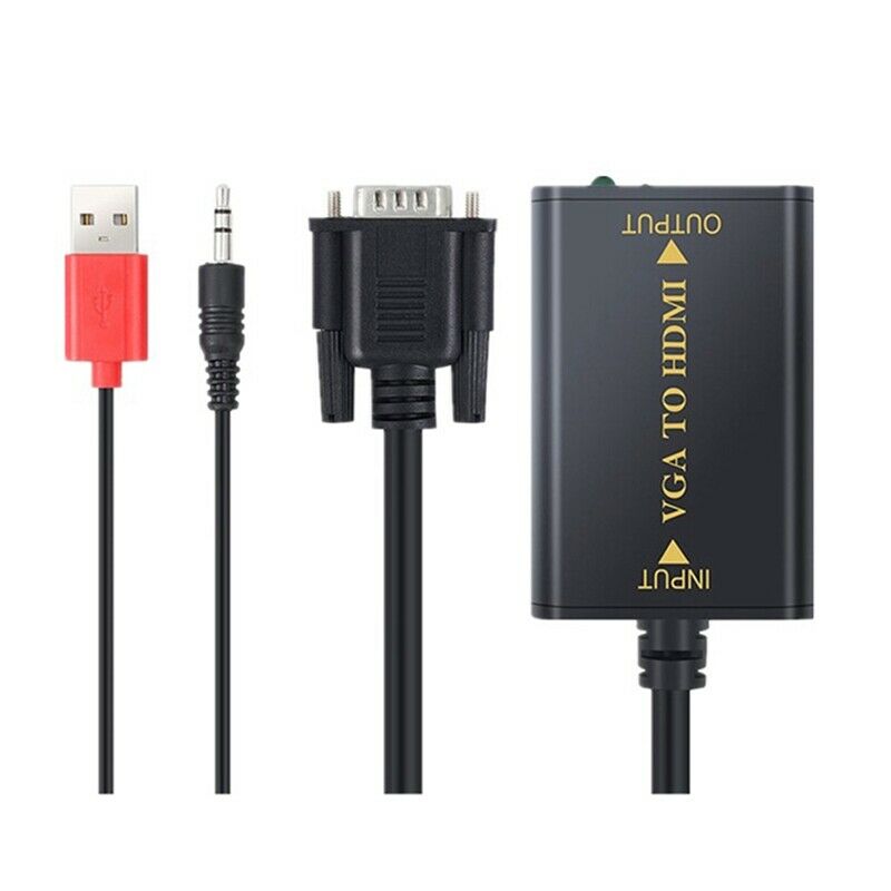 VGA to MI Converter Audio Input with USB Power Supply Vga to mi Mother Audio aJ9