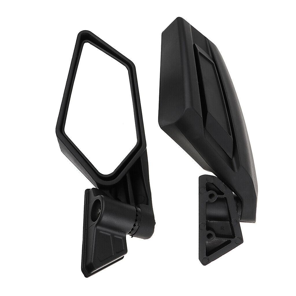 Racing Side Mirrors Set for Can Am Maverick X3 & MAX R UTV 2017 2018