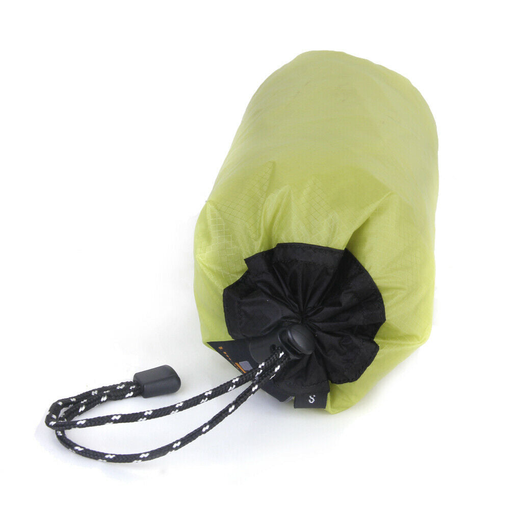 Ultralight Waterproof Drawstring Storage Bag Organizer Travel 2L S Green