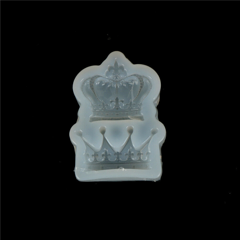 1pc Silicone crown Pendants Mould Jewelry Making Mold Jewelry diy tools .l8